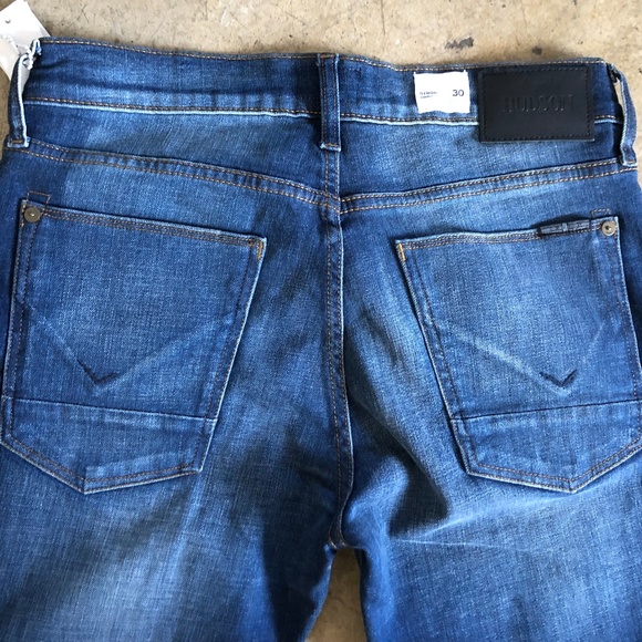 Hudson Jeans- Byron 5 Pocket Straight Sz 31 NWT - Picture 4 of 8
